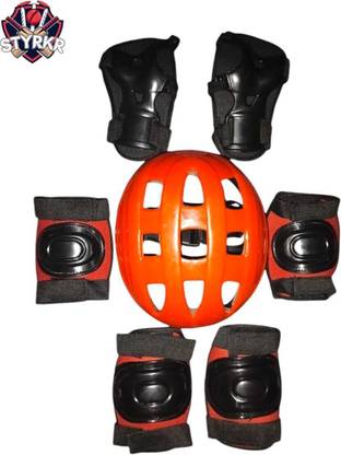 STYRKR Guard Skating & Cycling Protective kit 7 Pcs Set Size Small_STY-97 Cycling Guard Combo