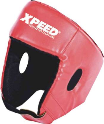 XpeeD PVC Material MMA Headgears Protective Shield for Boxing, Karate, MMA, Kickboxing Boxing Head Guard