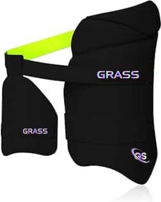 Breve Right Hands Men's 2.0 black Cricket Thigh Guard