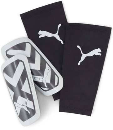 PUMA Ultra Light Sleeve Football Shin Guards (large) Football Shin Guard