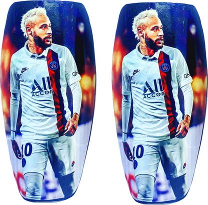 Play Box Neymar Photo 3D Printed Football Shin Guards Football Shin Guard