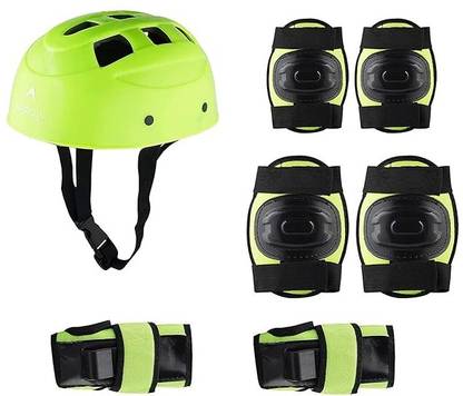 MINIBLITZ Skating Guard, Running Protection Set for Children Age 12-16 Years Cycling Guard Combo