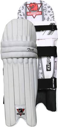 EXPSPORTS Batting Cricket pads For Boy's Boys (7-12 YEAR ) Batting Pad Cricket Guard Combo