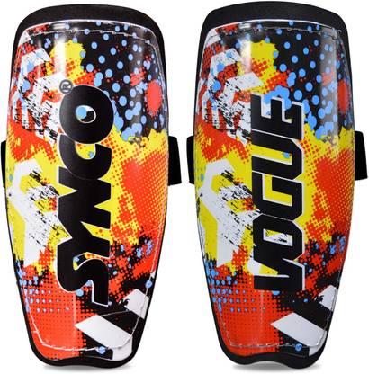 SYNCO Vogue Football Shin Guard | Protective Gear with EVA Foam for Football Matches | Football Shin Guard