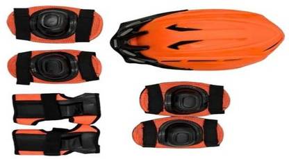 Hitman Stargaze Protection Kit - Kids Helmet + Elbow Guard + Knee Guard + Hand Guard Cycling Kit