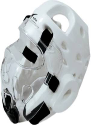 lewon international Taekwondo WT Imported Head Guard With FaceMask Karate Martial Helmet Medium Size Boxing Head Guard