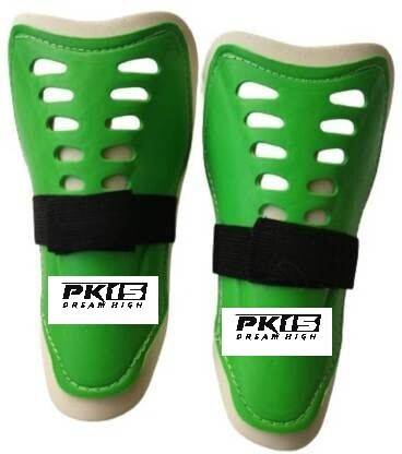 PK15 SHINGUARD GREEN Football Shin Guard