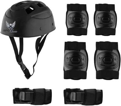 SPO Zone Cycling Guard Kit Combo Suitable For 6 Years Cycling Guard Combo