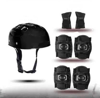 prikli Protective Skating Guard Set black m size 3-10 Years Skating Guard Combo Skating Guard Combo