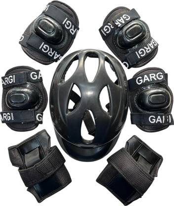 SVS SV-208 Protective Gear Kit for Cycling, Skating, Skateboarding Skating Guard Combo