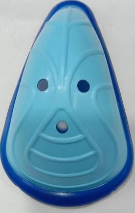 labeeb L Guard for Youth for Cricket Uses (Light Blue) Abdominal Guard