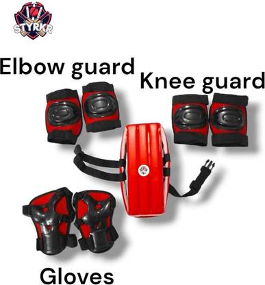 STYRKR Skating Protective Kit Cycling Safety Kit for Kids Set of 7pcs_FT-89 Cycling Guard Combo