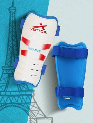 VECTOR X France Soccer Studs Shin Guard Football Shin Guard