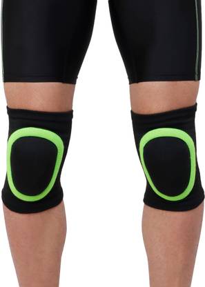 Kyk Knee Pads for Dance/Skating | Pull-on Foam Padded Knee Guard Protector Knee Support