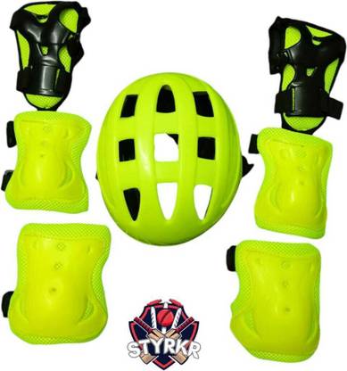 STYRKR Protective Skating / Cycling Guard Kit | Multi Sport Gear for Kids 15# Skating Guard Combo