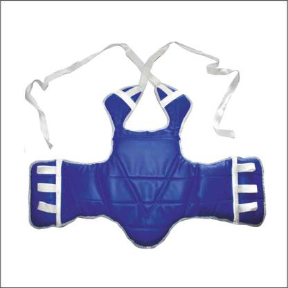 XpeeD Reversible Solid Padded Chest Guard for Kung fu, MMA, Kickboxing, Judo (S/M) MMA Chest Guard