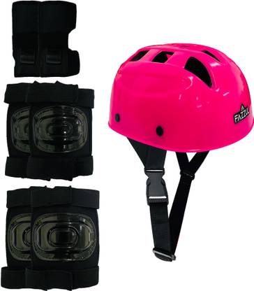 FAZZUL Skating Protective Set Guard Protection kit for Kids Age 6-15 Years(Black) Skating Guard Combo