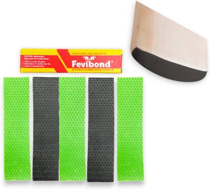AYK Cricket Bat Toe Guard And 1 Strong Glue (Pack of 5) Cricket Guard Combo