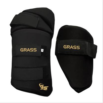 Breve GS 'Combo Ultimate' Cricket Thigh Pad (Right Hand Men's) Black Cricket Thigh Guard