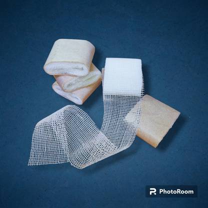 JAI durga handloom Gauze roll Non-Sterile Gauge Roll