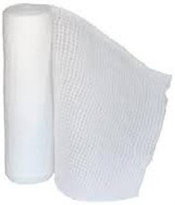 axis Roller Bandage 20 cm X 3 mtr ( Non Sterile ) Pack of 10 pcs Non-Sterile Gauge Roll