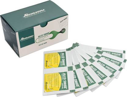 Romsons Alco Swab Alcohol Guaze Sterile Gauge Roll