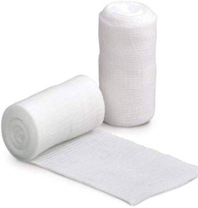 BROTHERS CARE Cotton Bandage 12 Roll Sterile Gauge Roll