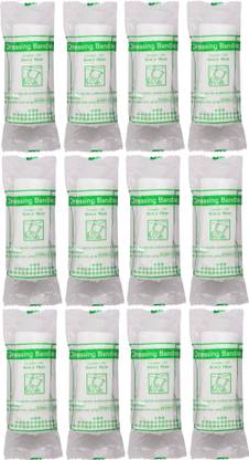 A-TAPE PBT 8cm*10cm Wound Dressing Pad Bandage for Gentle Protection for Sensitive Skin Non-Sterile Gauge Roll