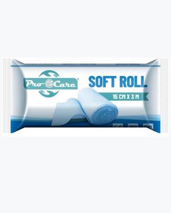 Jajoo SOFT SURGICAL ROLLS CAST PADDING SIZE 15CM*3M(PACK OF 1) Sterile Gauge Roll