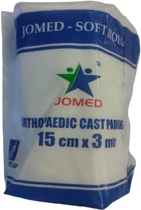 jomed SOFT ROLL ORTHOPAEDIC CAST PADDING 15CM X 3MTR - PACK OF 5 Non-Sterile Gauge Roll