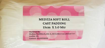 MEDZZA SOFT ROLL CAST PADDING Non-Sterile Gauge Roll