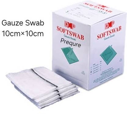 PREQURE SOFTSWAB GAUZE SWAB 10CM Sterile Gauge Roll