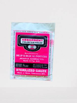 Medcem 78523648 Non-Sterile Gauge Roll