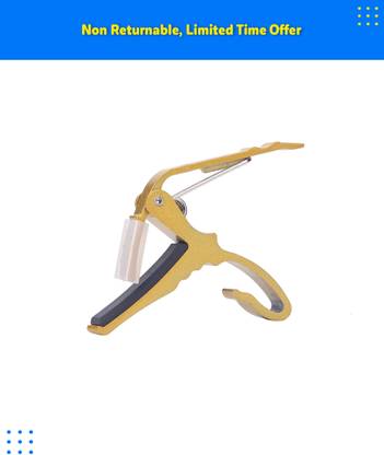 GAMMA AUDIO Clutch Guitar Capo