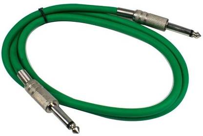 Urban Infotech Professional Instrument Cable for Guitar,Bass Mandolin Keyboard 16.4 feet Straight TS Patch Cable