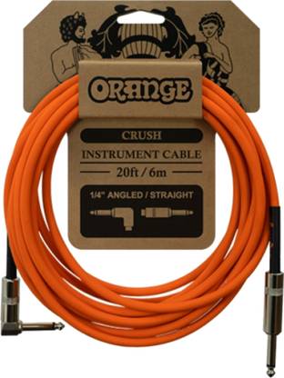 ORANGE CA037 Single Angled TS Patch Cable