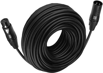 DawnRays 10 Meter XLR Male to XLR Female Cable Mic Extension Straight XLR Patch Cable cable