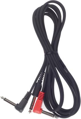 Roland PCS-31L Right Angle Insert Cable-2.5m Straight TRS Patch Cable