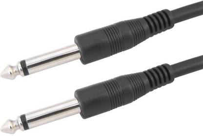 EKAAZ Guitar01 Double Angled TRS Patch Cable