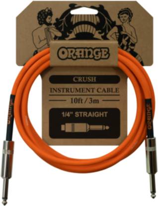 ORANGE CA034 Straight TS Patch Cable