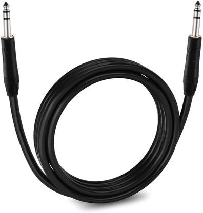 Mocking Bird Guitar TRS Cable 1/4 to 1/4 inch Stereo Jack Audio Path Cord Cable For Mixer Straight TRS Patch Cable