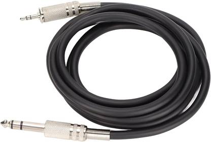 MORTAS 3.5mm to 6.35mm Stereo Cable Straight TS Patch Cable