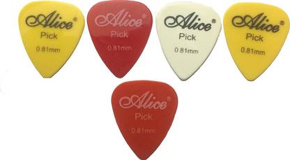 Armusic Alice 0.81mm Guitar Pick, Set of 5 Guitar Pick