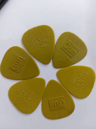 Music Mantra New Lonched Guitar Picks of GUN Guage of .71mm Guitar Pick