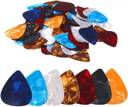 SG MUSICAL Multicolor Pack of 11 Guitar Pick