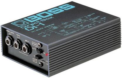 BOSS DI-1 Direct Box Guitar Processor