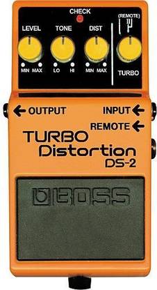 BOSS DS2 Turbo Distortion Pedal Guitar Processor