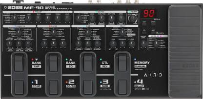 BOSS ME-90 Guitar Multiple Effects Guitar Processor