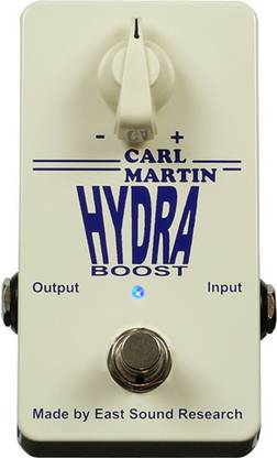 carl martin Hydra Boost Effect Pedal Guitar Processor