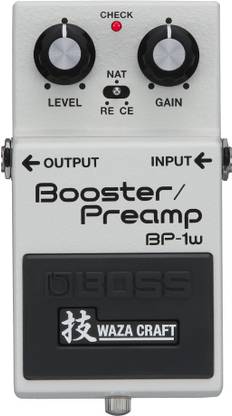 BOSS BP-1W Booster/Preamp Guitar Processor